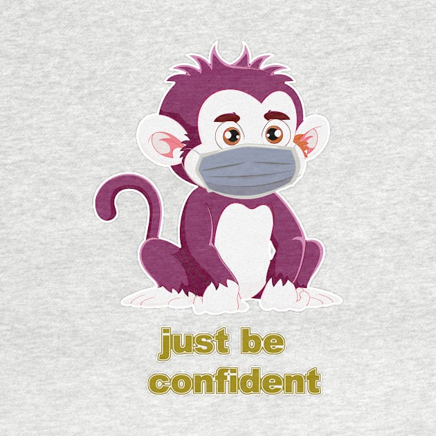 Just Be Confident V3 by walil designer